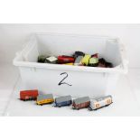 75 OO gauge items of rolling stock to include wagons, tankers, and trucks featurings Wrenn, Lima,