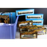 21 Boxed OO gauge items of rolling stock to include 13 x Palitoy Mainline and 8 x Airfix, features