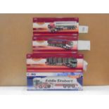 Four boxed 1:50 Corgi Hauliers of Renown diecast to include (CC13432), Foden Alpha General Purpose