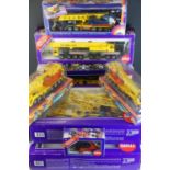 Eight boxed Siku diecast construction models to include 2 x 4130, 4810, 2619, 4810, 4311, 4010 x