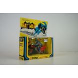 Boxed Corgi 268 Batman Batbike model, near mint / shop stock and appearing never removed from box,