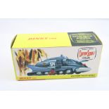 Boxed Dinky 104 Captain Scarlet Spectrum Pursuit Vehicle diecast model with 2 x missiles, and