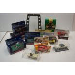 11 Boxed diecast models to include 4 x Vanguards, Corgi, Matchbox etc