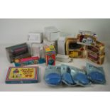 Group of 15 boxed diecast models, to include Corgi, Lledo, Majorette etc, together with U-Try Pocket