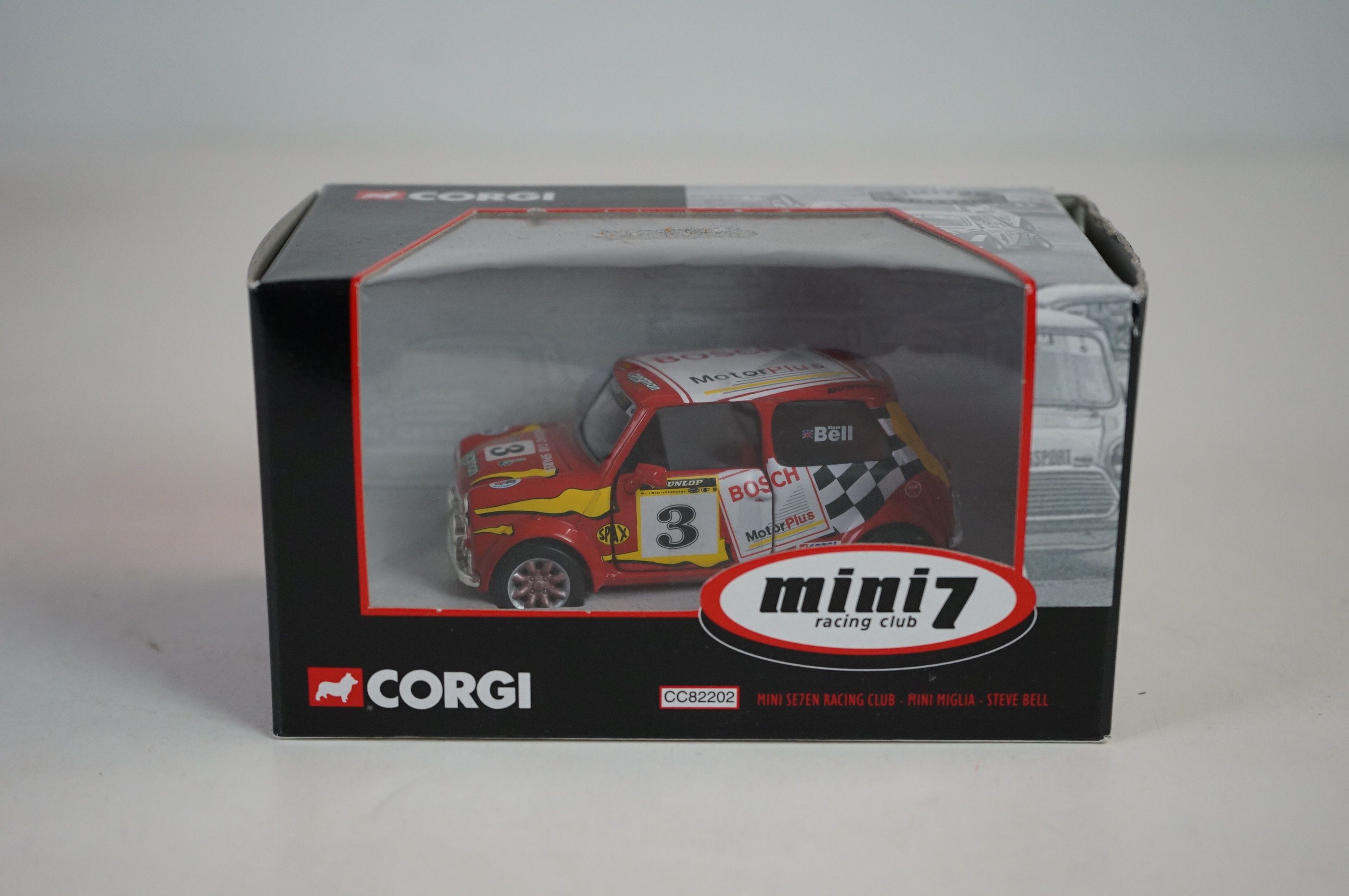 10 x boxed Corgi diecast vehicles to include The New Mini Cooper (CC86501), Mini Se7en Racing Club - Image 5 of 11