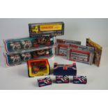 Group of boxed diecast models to include Corgi 41 1902 State Landau x2, 441 Golden Eagle Jeep CJ5,