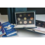 A collection of five United Kingdom proof coin year sets to include 1984, 1983, 1984, 1997 & 1998