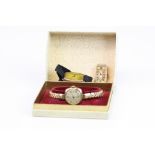 Avia 9ct gold cased ladies wristwatch together with a circa 1920s 9ct rose gold cased ladies
