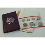 Five United States Of America Proof coin year sets to include years 1981, 1989, 1980 and 1988.