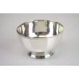 George V silver pedestal dish, makers Padgett & Braham Ltd, London 1930, diameter approx 8.5cm