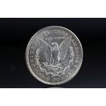 US Morgan silver dollar, 1921