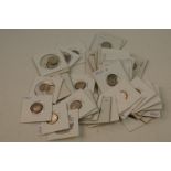 A collection of approx 43 x United States Of America Dime Coins dating from 1909 through to 1963, to