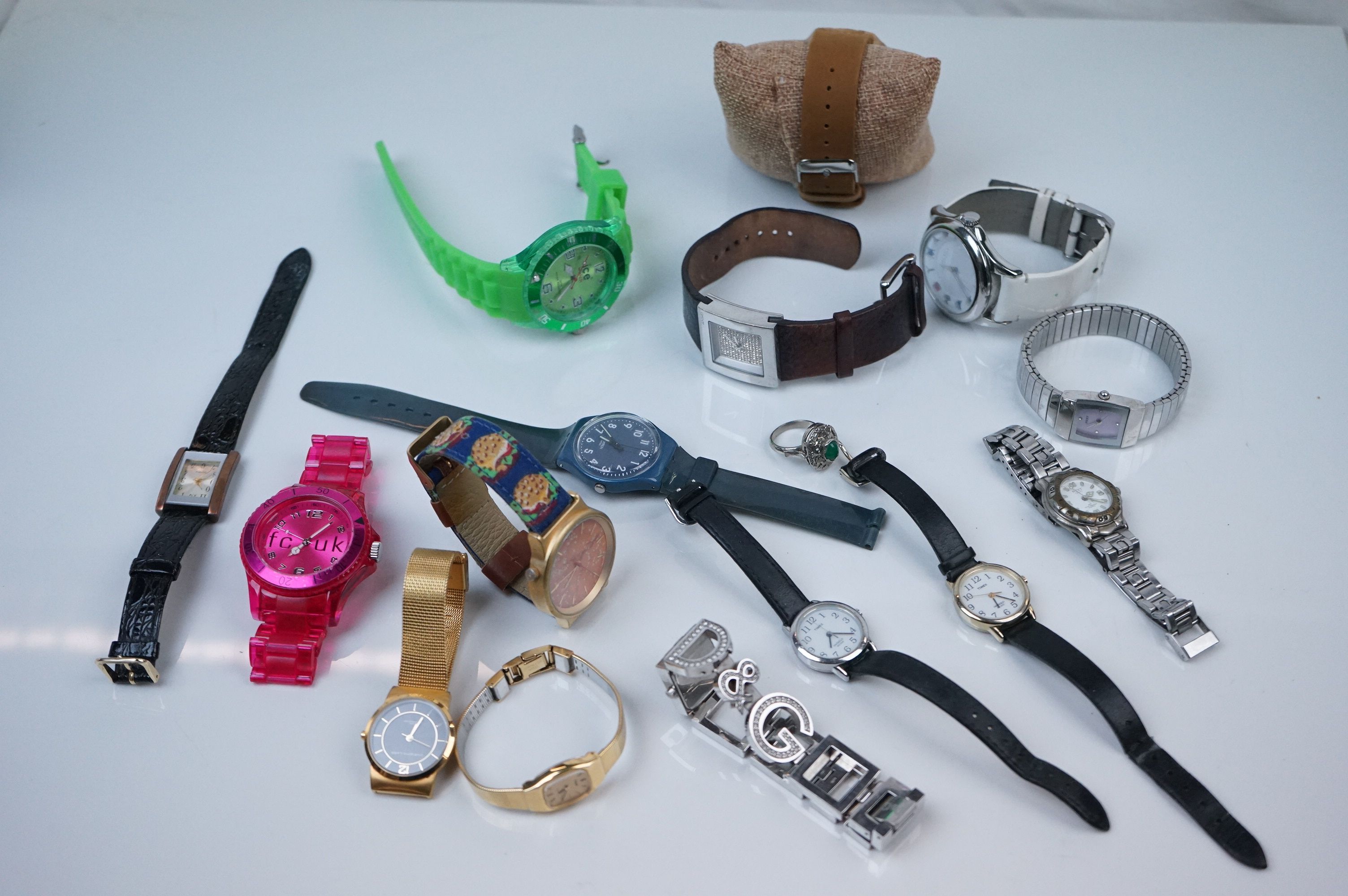 Collection of Mixed Watches including Swatch