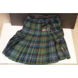 Scottish ' Ben Wyvis Kilts ' of Inverness Kilt and Kilt Brooch