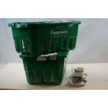 Two crates of Mixed Tea Sets including Paragon, Royal Albert, etc