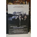 Large Cinema Poster for cult film The Blues Brothers