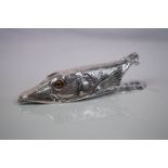 Novelty Paper Holder in the form of a Pike Fish