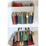 Books - Four Boxes of mainly Library Shelf Books including 1960's / 70's Volumes of Classical