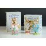 Three Royal Albert Figures (in two boxes)