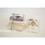 Football - complete set of 24 cards of England World Cup Squad 1982 presented by Kent Police