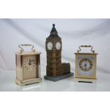Selection of Clocks including a Big Ben