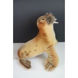 Steiff Soft Toy Walrus with metal button, 28cms high