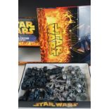 Boxed Collectors' Edition Star Wars Saga Edition Chess Set