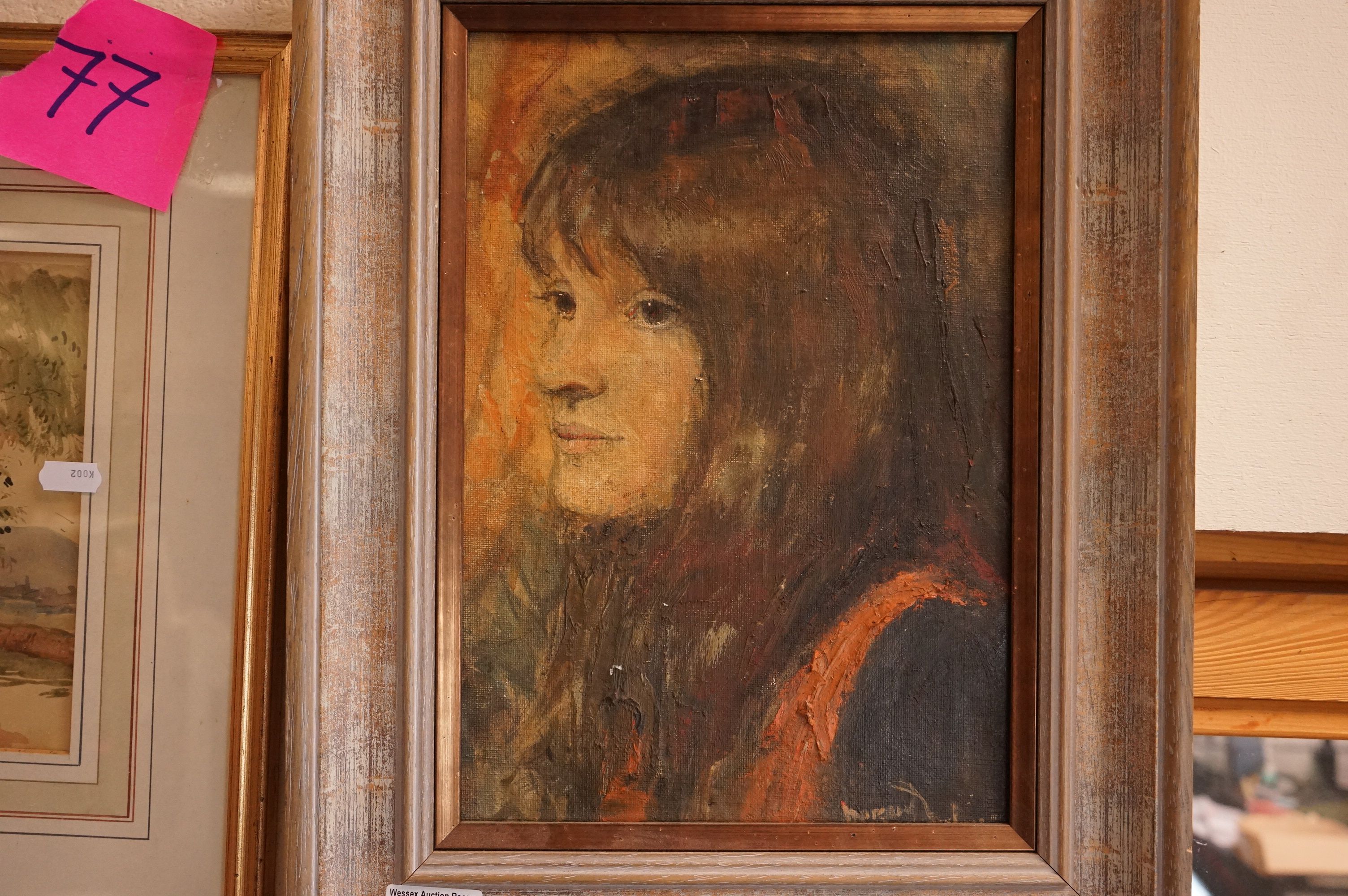 Portrait of a Girl, framed - Bild 2 aus 3