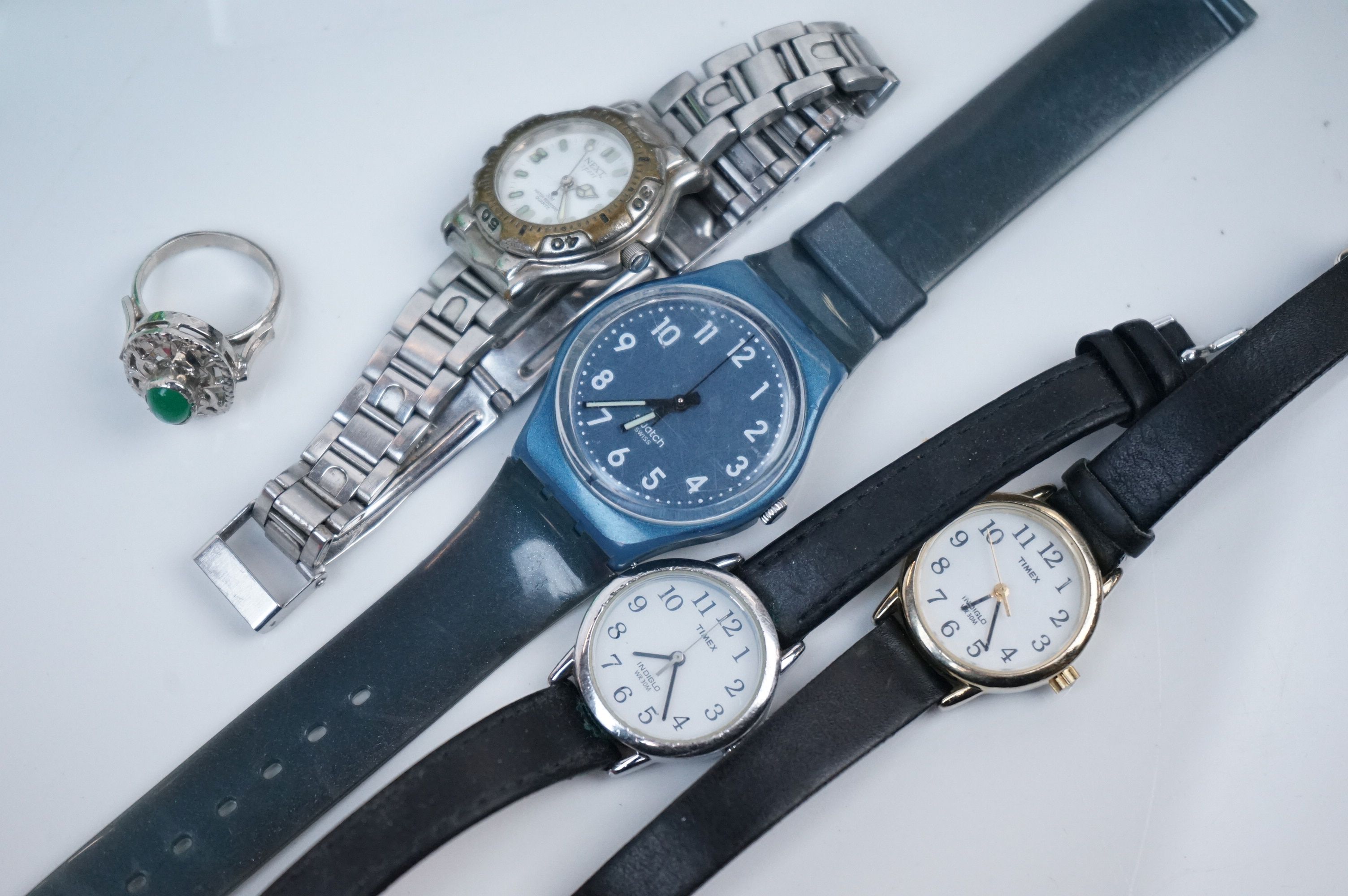 Collection of Mixed Watches including Swatch - Bild 7 aus 7