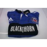 Signed Bath Rugby Shirt with approx. 31 signatures