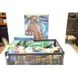 Collection of assorted Toys including Dr Who, Thunderbirds, Harry Potter, Action Man, etc