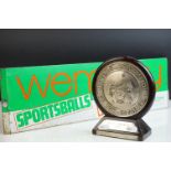 A National Association Of Toy Retailers Best Summer Toy trophy presented to Wembley Playballs Mettoy