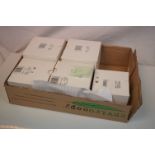 Collection of Swarovski ' Millennium ' Souvenir Paperweights in original boxes
