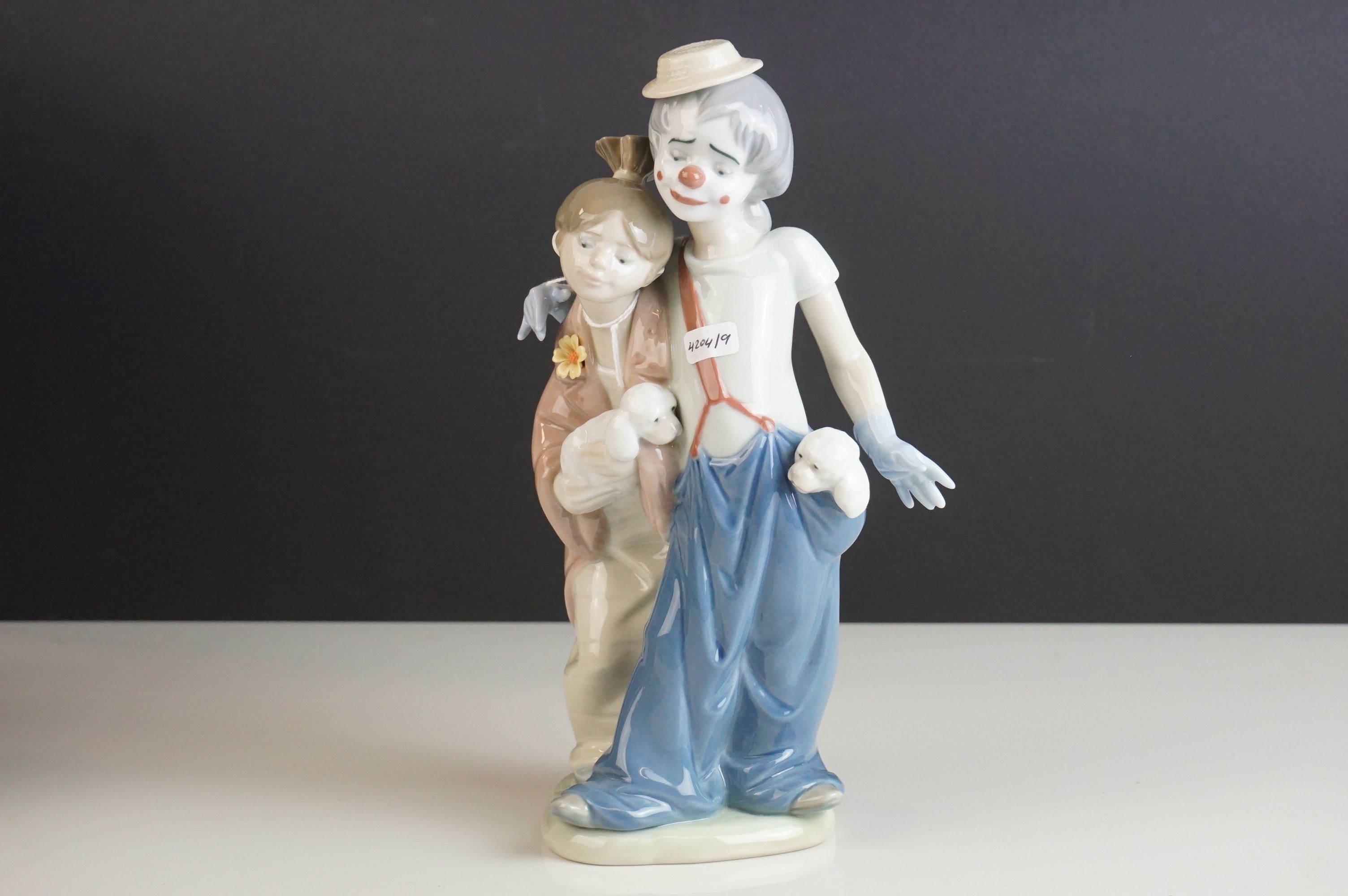 Boxed Lladro Figure ' Forever Pals ' no. 7686, Lladro Society 2000 - Image 2 of 5