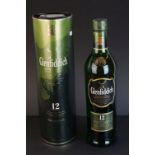 Glenfiddich Single Malt, 12 year old, Whiskey, 70cl
