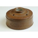 Antique Stoneware ' GWR ' Great Western Railway Inkwell