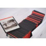 Collection of approximately 81 Magic Lantern Slides including South Pacific, Fiji, Solomon