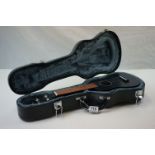 ' Ariana 'Black Ukulele in a hard case