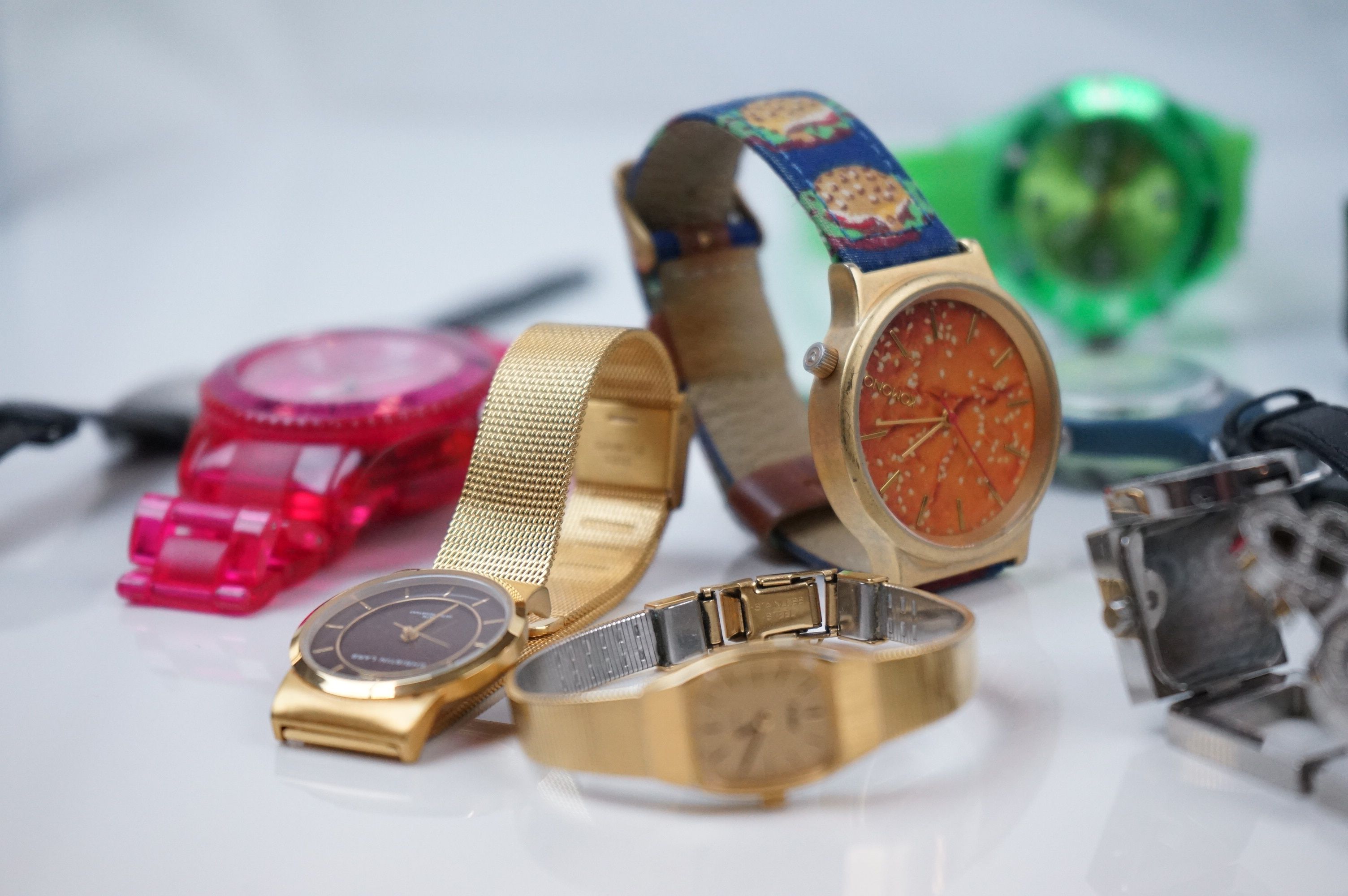 Collection of Mixed Watches including Swatch - Bild 3 aus 7