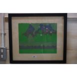 Julia Matcham, 20th century Limited Edition Screen Print, design number 11 of 160