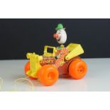 Mid 20th century Fisher - Price ' Jalopy ' Pull-along Toy, 18cms long