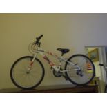 BMX type bike made by Apollo model Tokko, good condition, virtually un-used