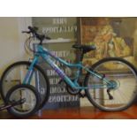 BMX type bike made by Apollo model Kinx, good condition, virtually un-used