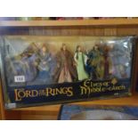 Lord of the Rings, special edition, Elves of Middle Earth, containing 6 figurines boxed and un-