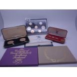 Collection of boxed coins to include Northern Ireland 1980, Great Britain and Northern Ireland 1976,