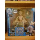 Lord of the Rings, The Return of the King, electronic talking Gollum, deluxe Beast set, Sharku