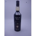 Rare Loch Dhu Black Whisky a single malt Scotch Whisky 10 year aged,