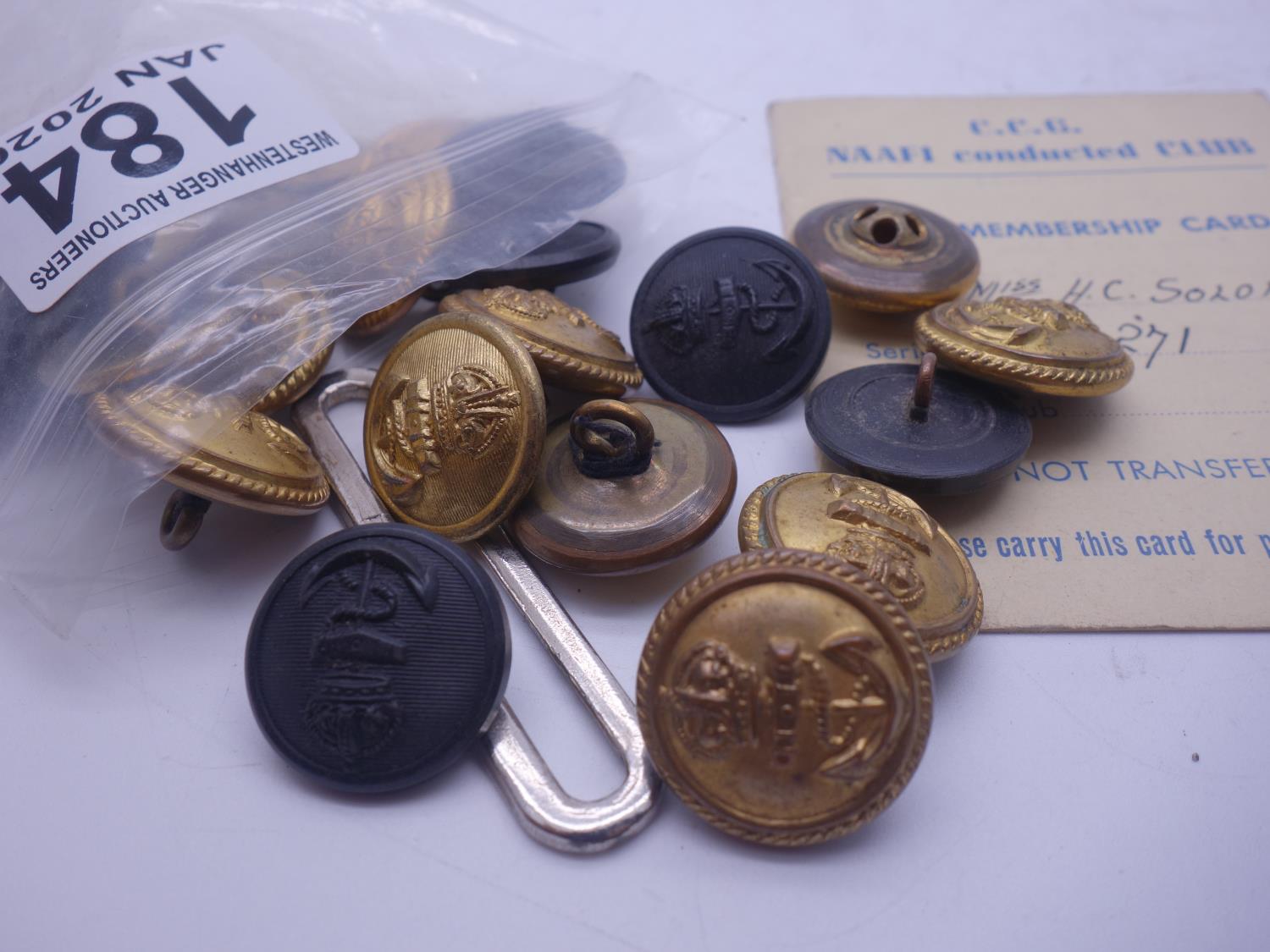 Amount of Military buttons