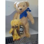 Merrythought Diamond Jubilee Bear and Merrythought a Ltd edition Bear, with passport,