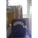 Bakelite Avometer, converted to a lamp